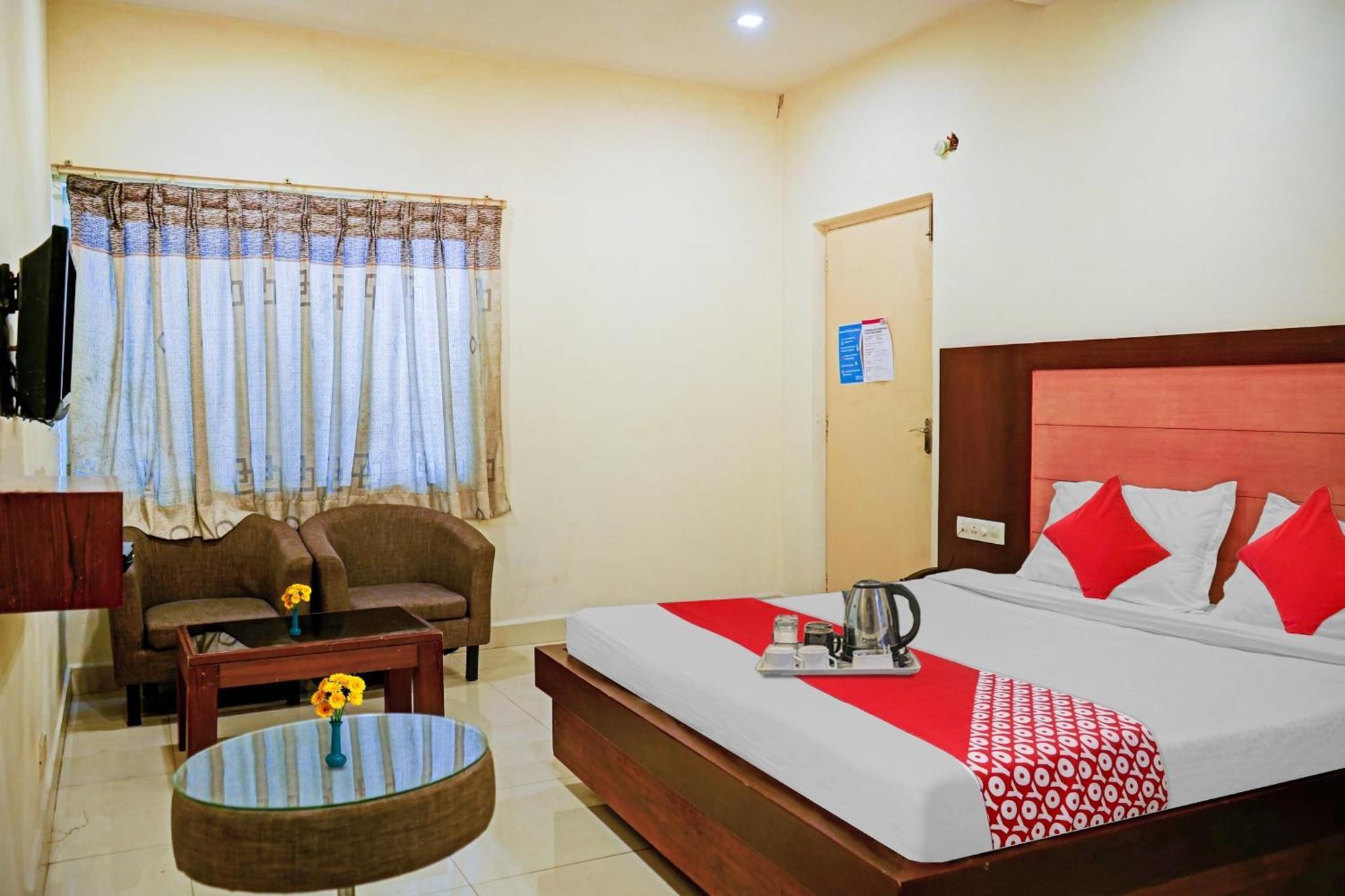 Hotel O Swapna Vijayawāda Exterior photo