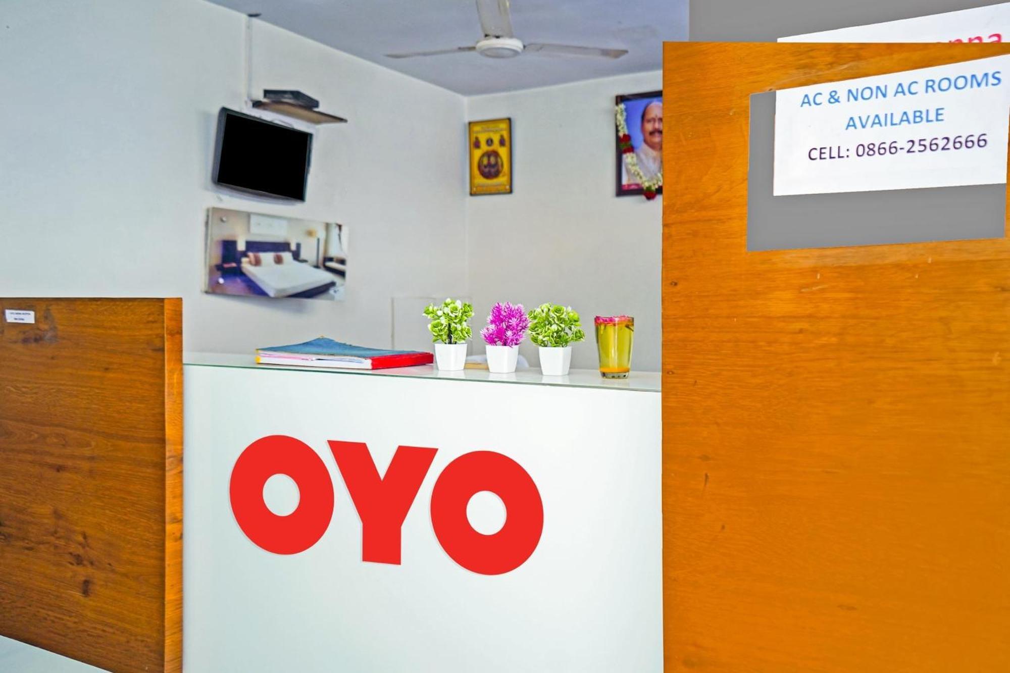 Hotel O Swapna Vijayawāda Exterior photo